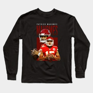 patrick mahomes vintage bootleg Long Sleeve T-Shirt